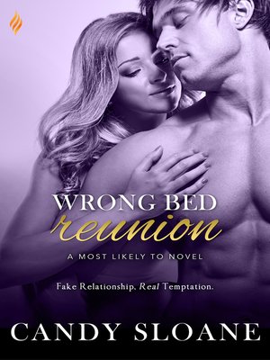 cover image of Wrong Bed Reunion